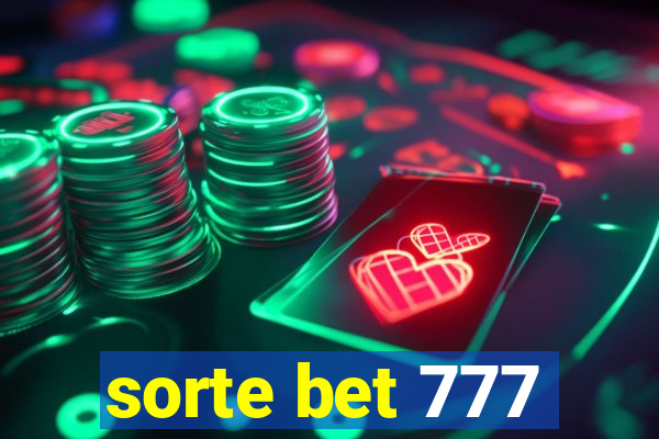 sorte bet 777